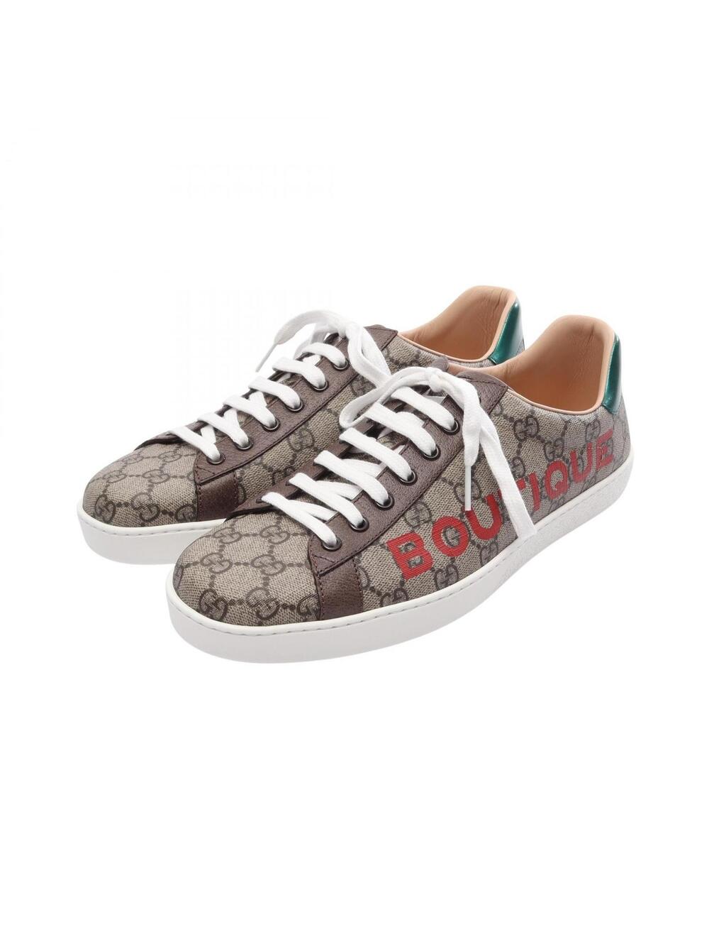 Gucci Gg Supreme Sneakers Shoes Pvc #290000G51B